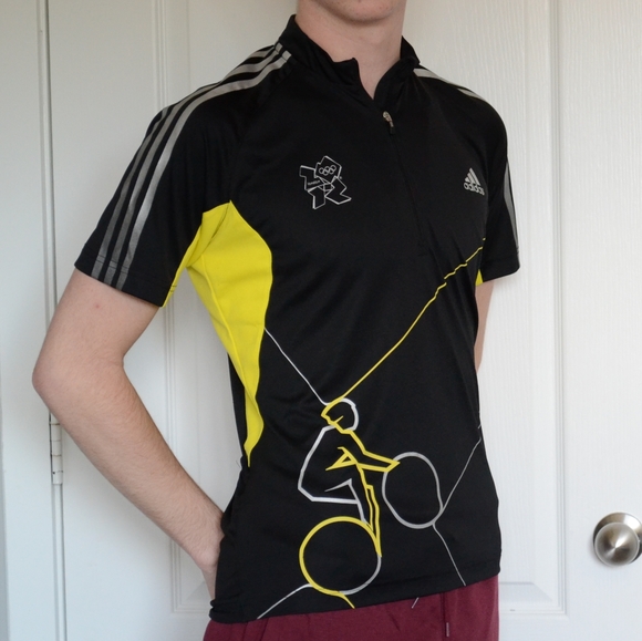 Adidas London Olympics 2012 Cycling Shirt - Picture 2 of 7